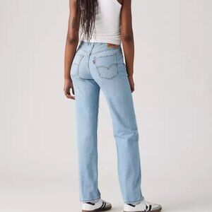 Levi's Low Pro Straight Leg Jeans - Size 27
